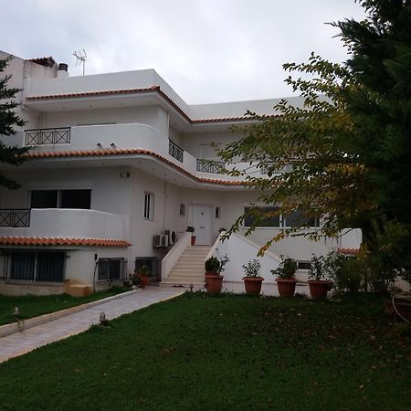 Beach House Villa Nea Makri Exterior foto