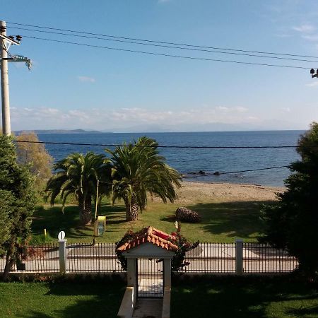 Beach House Villa Nea Makri Exterior foto