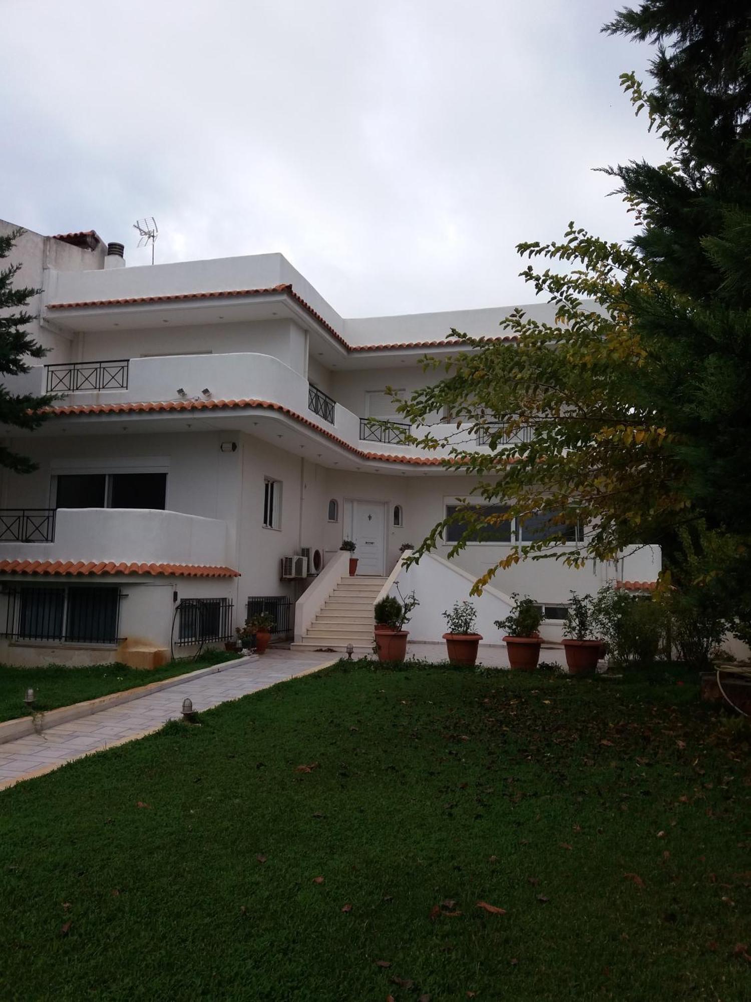 Beach House Villa Nea Makri Exterior foto