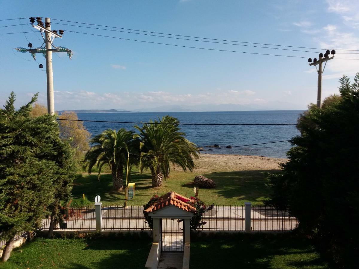 Beach House Villa Nea Makri Exterior foto